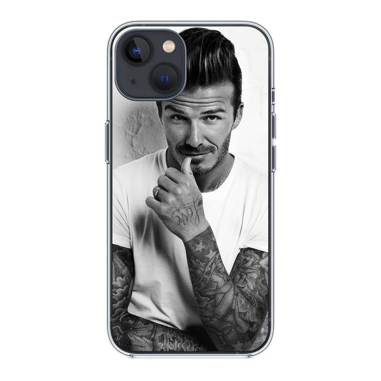 David Beckham Poster iPhone 14 Plus Case