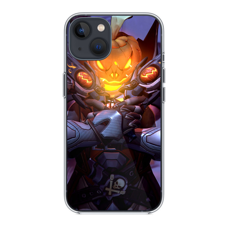 Halloween Reaper Overwatch iPhone 14 Plus Case