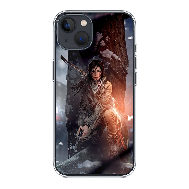 Rise Of The Tomb Raider Lara Croft iPhone 14 Plus Case