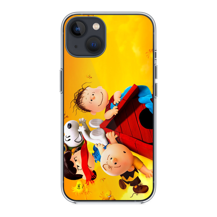 The Peanuts Movie Charlie Brown Snoppy iPhone 14 Plus Case