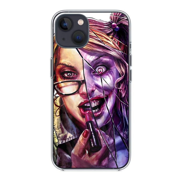 Creepy Harley iPhone 14 Plus Case
