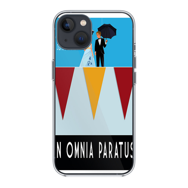 Gilmore Girls In Omnia Paratus Umbrella iPhone 14 Plus Case
