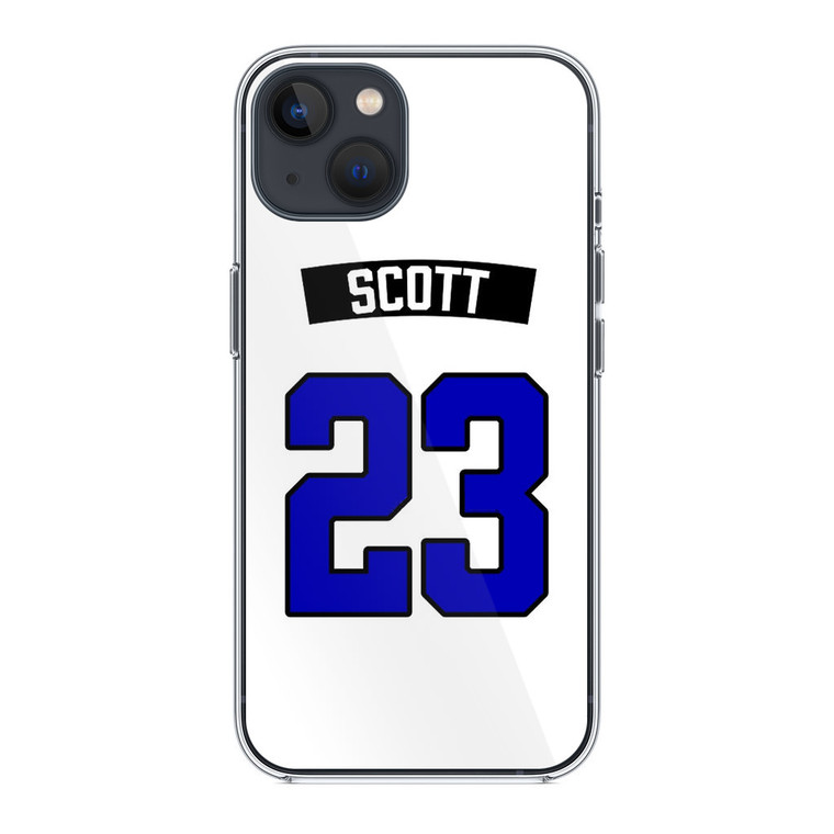 Nathan Scott 23 Jersey iPhone 14 Plus Case