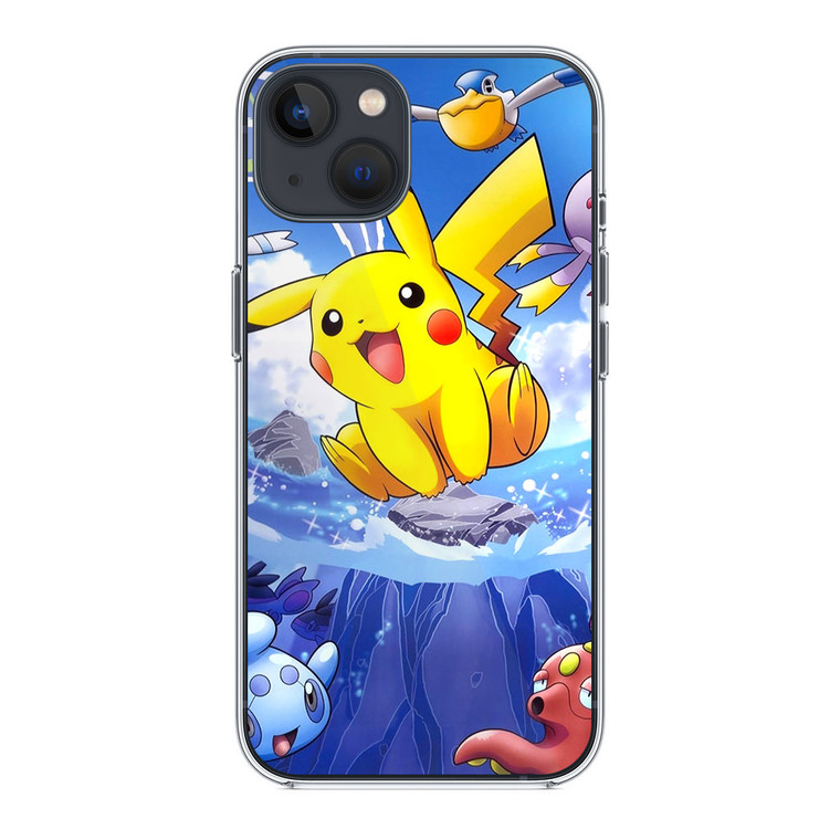 Pikachu The Rise Of Dakrai iPhone 14 Plus Case