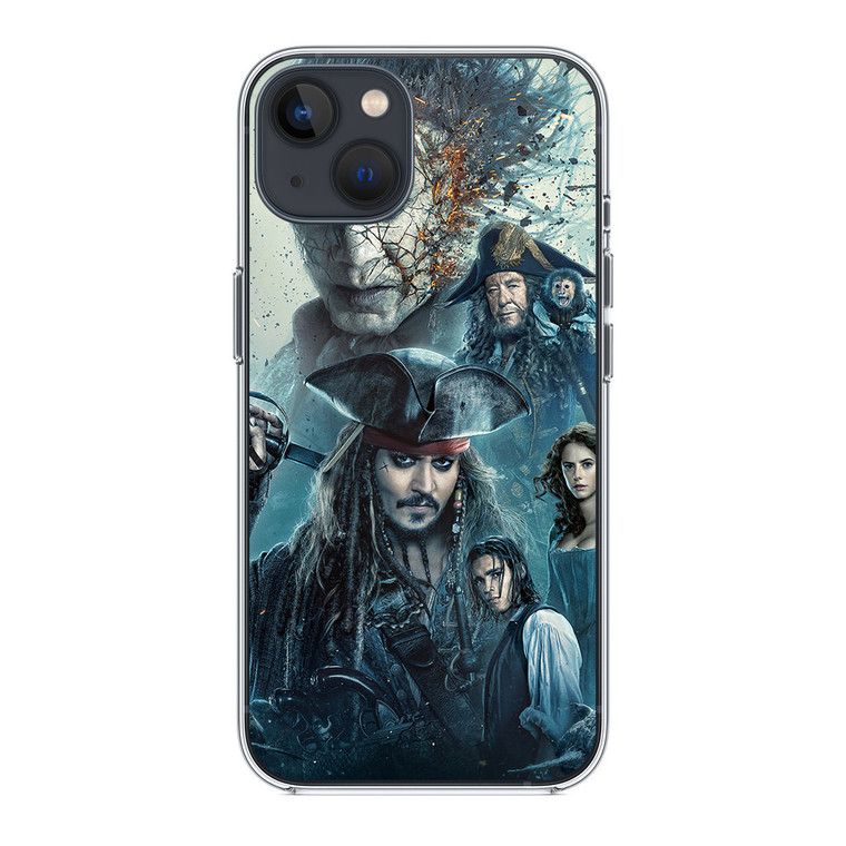 Pirates of The Caribbean Dead Men Tell No Tales iPhone 14 Plus Case