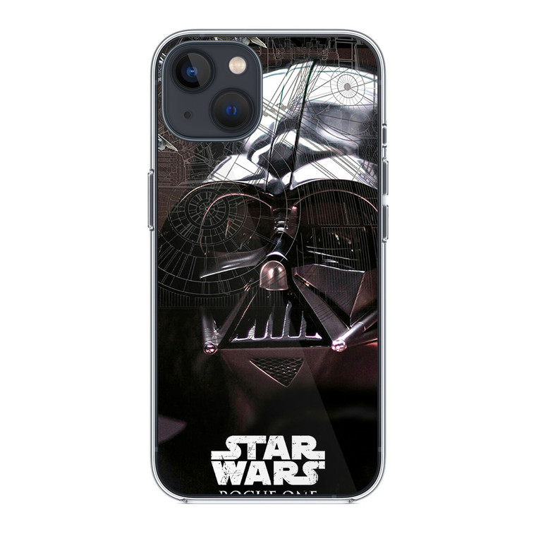 Star Wars Rogue One Darth iPhone 14 Plus Case