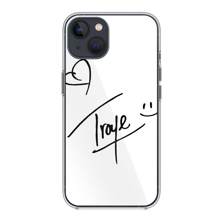 Troye Sivan Signature iPhone 14 Plus Case