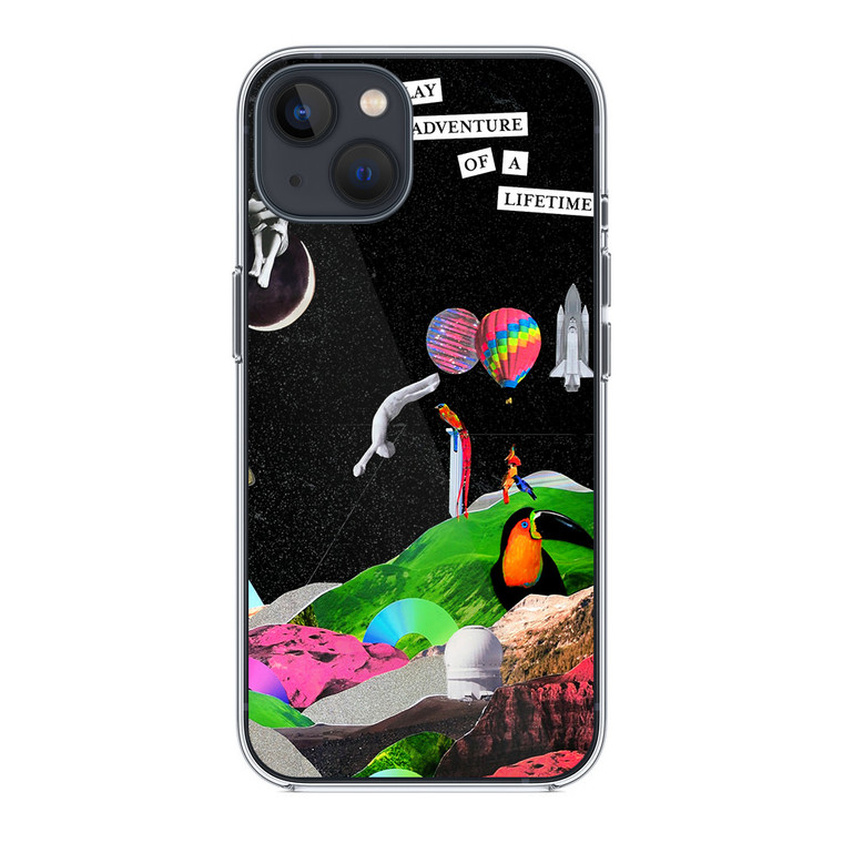 Coldplay Adventure Of Lifetime iPhone 14 Plus Case