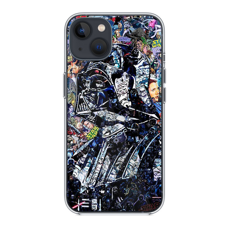 Darth Vader Collage iPhone 14 Plus Case