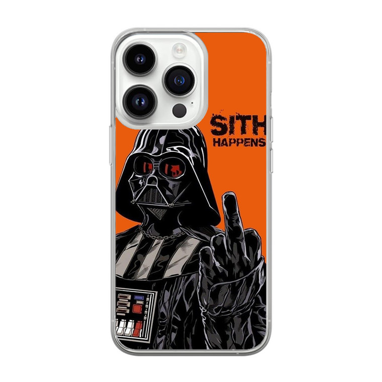 Dart Vader quotes iPhone 14 Pro Max Case