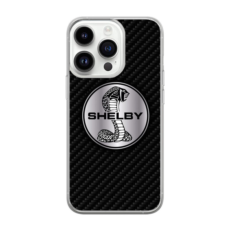 Ford Mustang Shelby Carbon Fibre iPhone 14 Pro Max Case