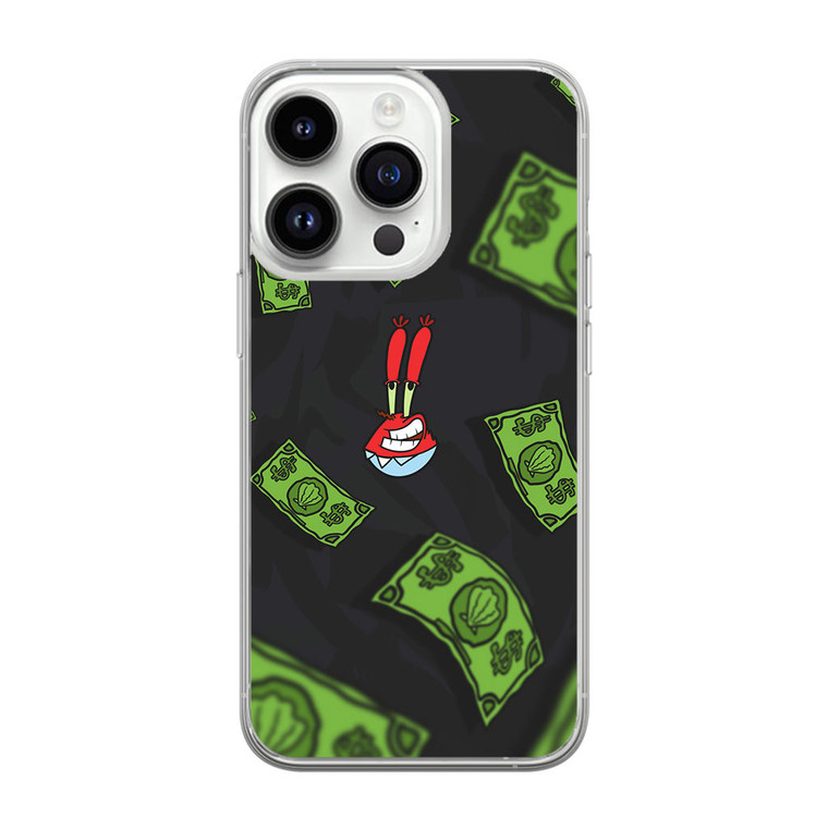 Mr Krabs Money iPhone 14 Pro Max Case