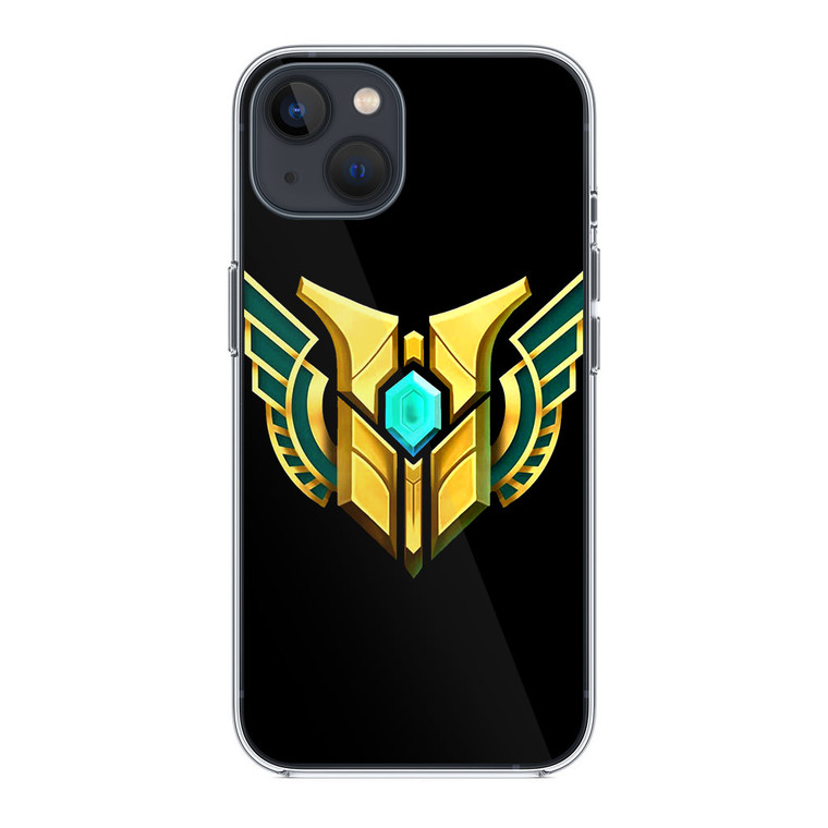 League Of Legend Champion Mastery Lvl 7 iPhone 14 Plus Case