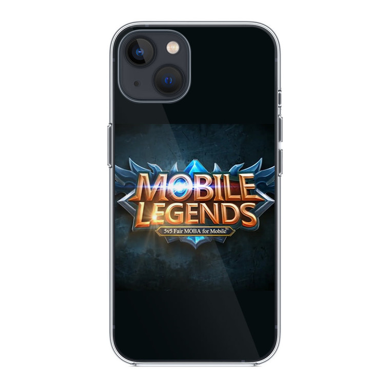 Mobile Legends Logo iPhone 14 Plus Case