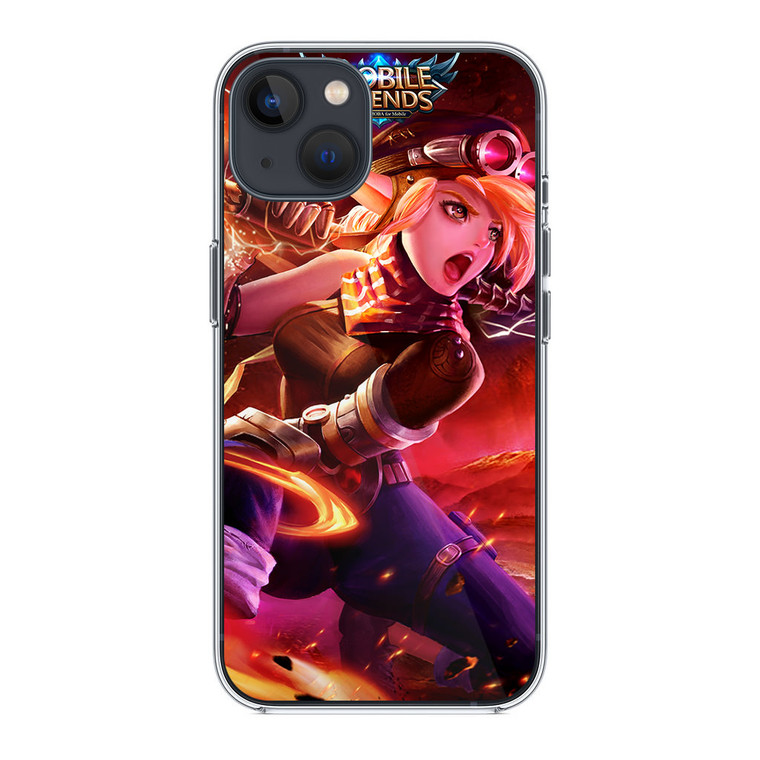 Mobile Legends Lolita Steel Elf iPhone 14 Plus Case