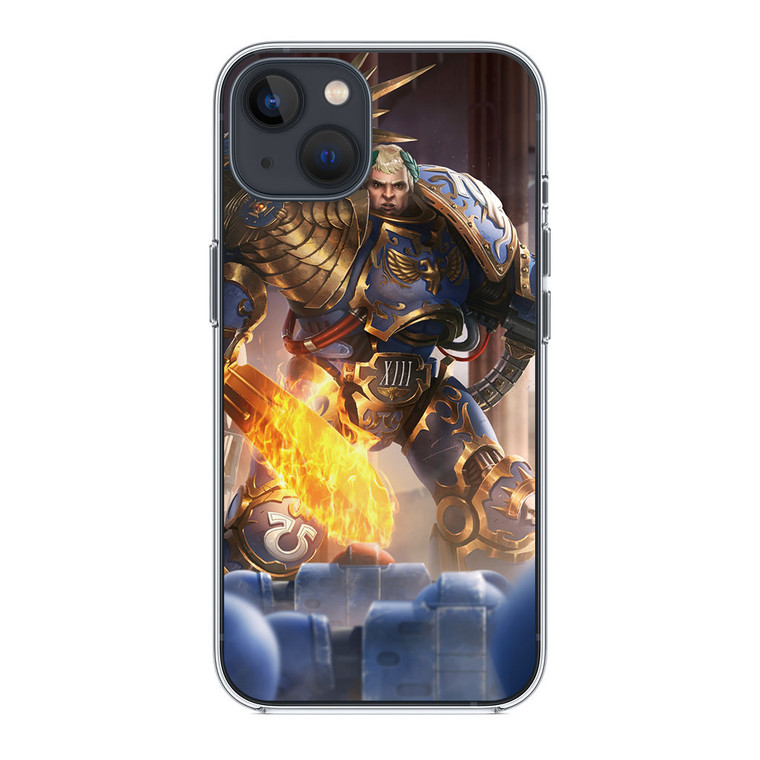 Warhammer 40k Poster iPhone 14 Plus Case
