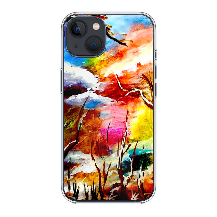 I Sense Winter's Wonderful Warmth iPhone 14 Plus Case