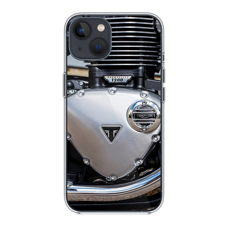 Triumph Bonneville iPhone 14 Plus Case