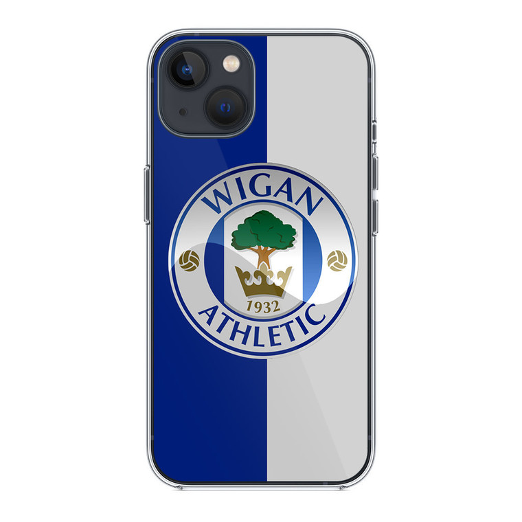 Wigan Athletic iPhone 14 Plus Case