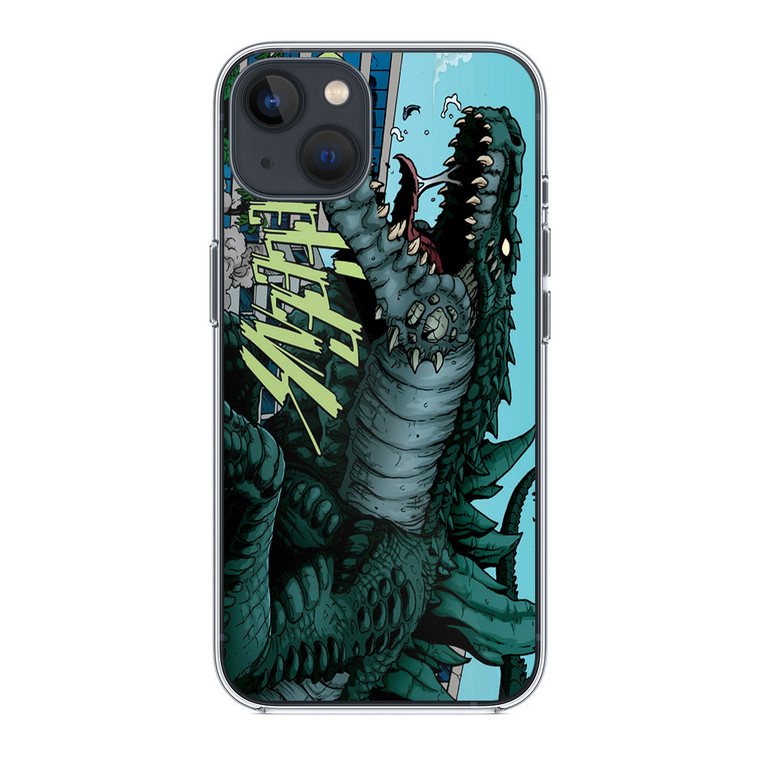 Zilla iPhone 14 Plus Case