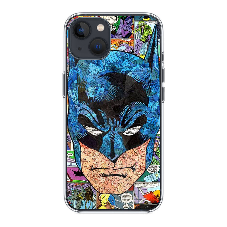 Batman Comic Series iPhone 14 Plus Case
