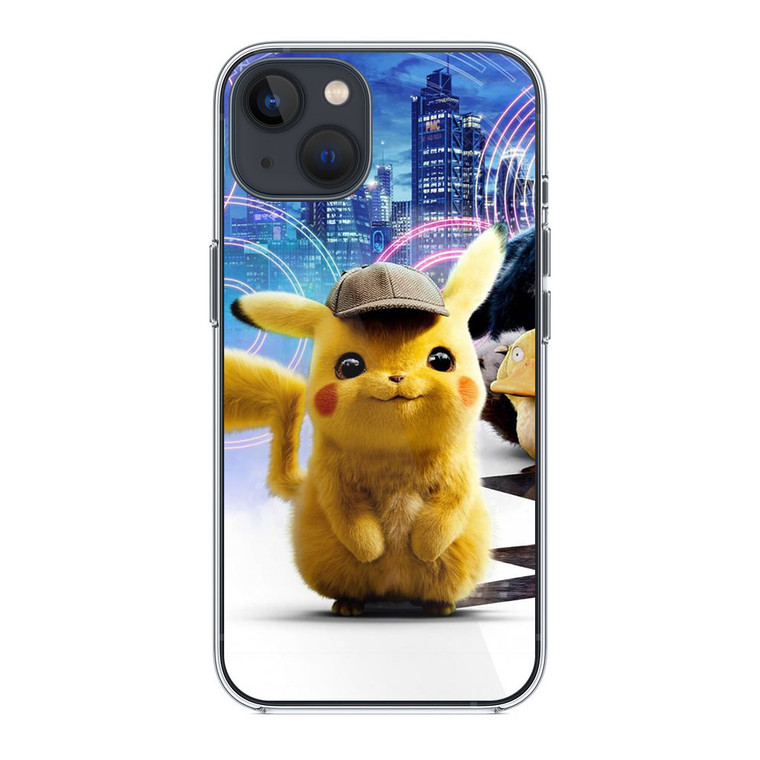 Detective Pikachu iPhone 14 Plus Case