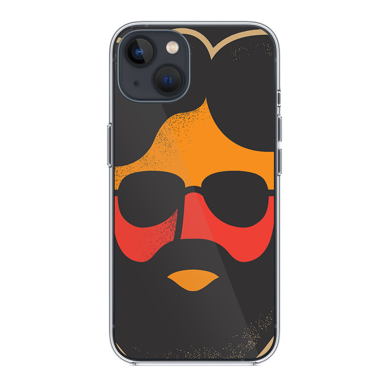 Jerry Garcia iPhone 14 Plus Case