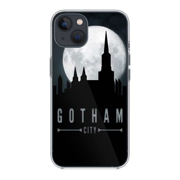Gotham City iPhone 14 Plus Case