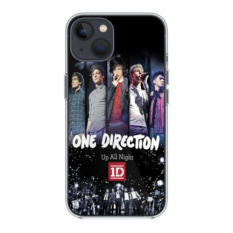 One Direction Up All Night iPhone 14 Plus Case