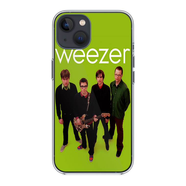 Weezer Band iPhone 14 Plus Case