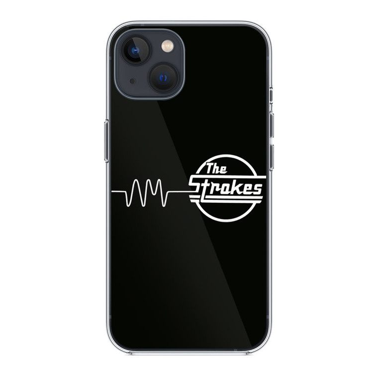 Arctic Monkeys and The Strokes iPhone 14 Plus Case