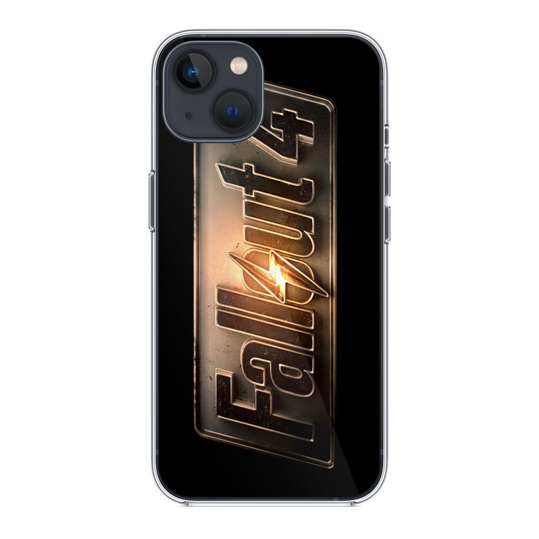 Fallout 4 Logo iPhone 14 Plus Case