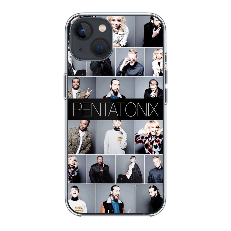 Pentatonix Member iPhone 14 Plus Case