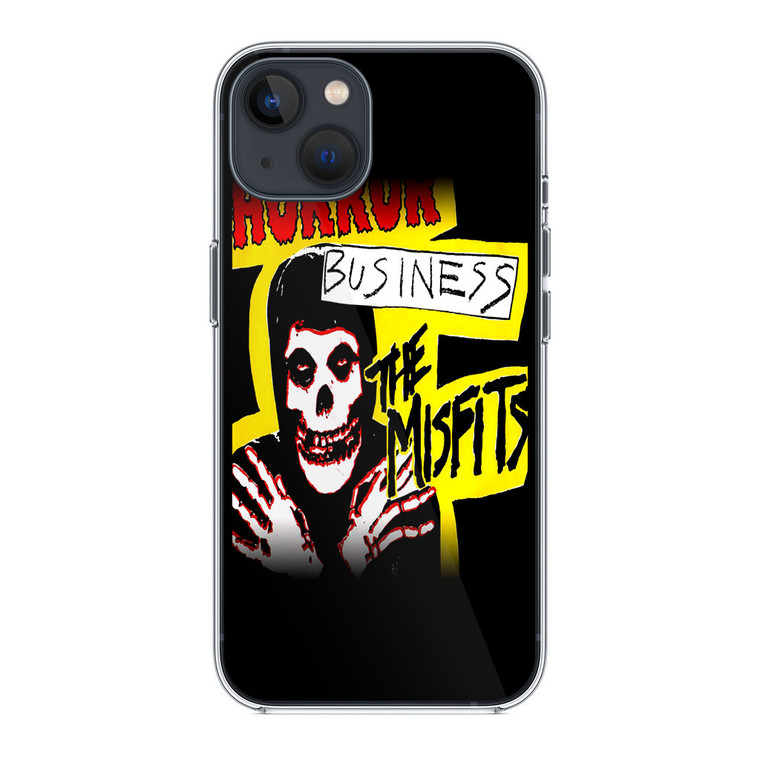 The Misfits Horror Business iPhone 14 Plus Case