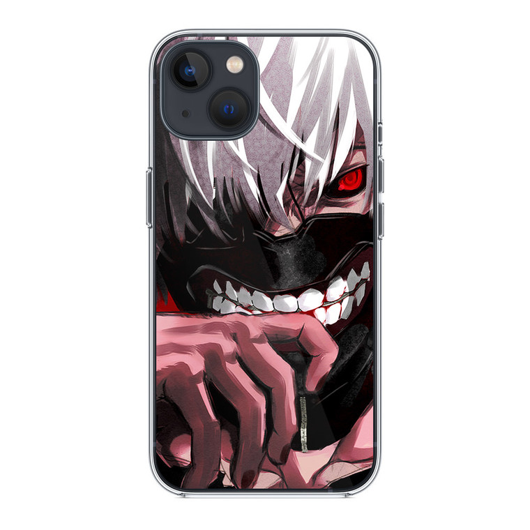 Anime Tokyo Ghoul Ken Kaneki 3 iPhone 14 Plus Case