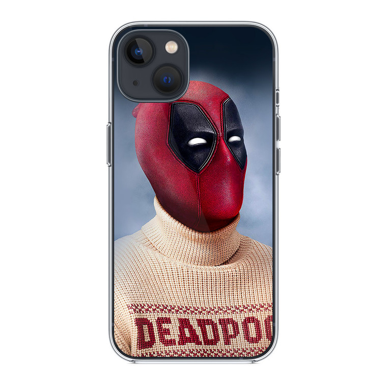 Deadpool Sweater iPhone 14 Plus Case