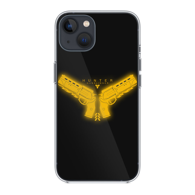 Destiny Hunter Gunslinger iPhone 14 Plus Case