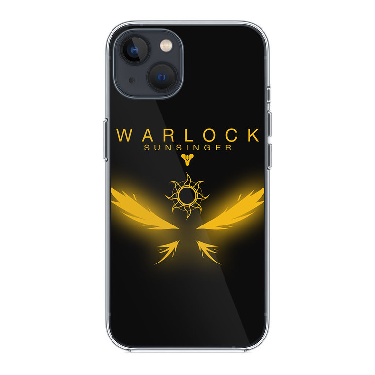 Destiny Warlock Sunsinger iPhone 14 Plus Case