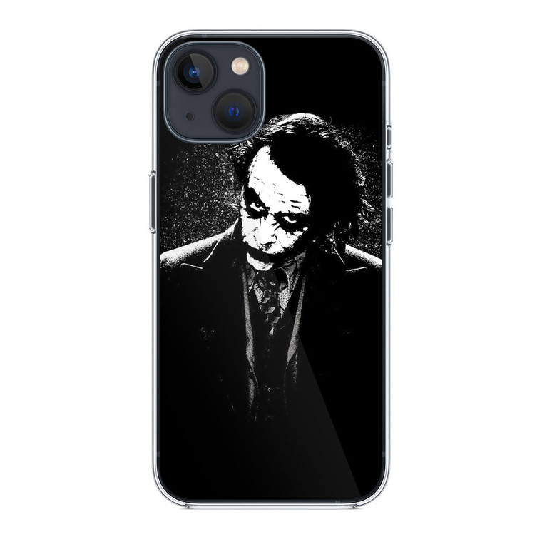 The Joker Black White iPhone 14 Plus Case