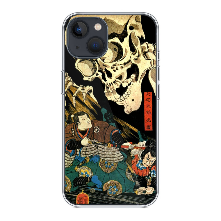 Japanese Artistic iPhone 14 Plus Case
