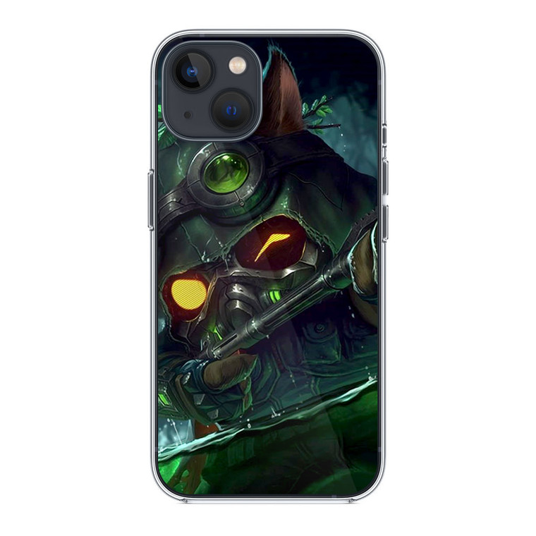 Teemo League Of Legends iPhone 14 Plus Case