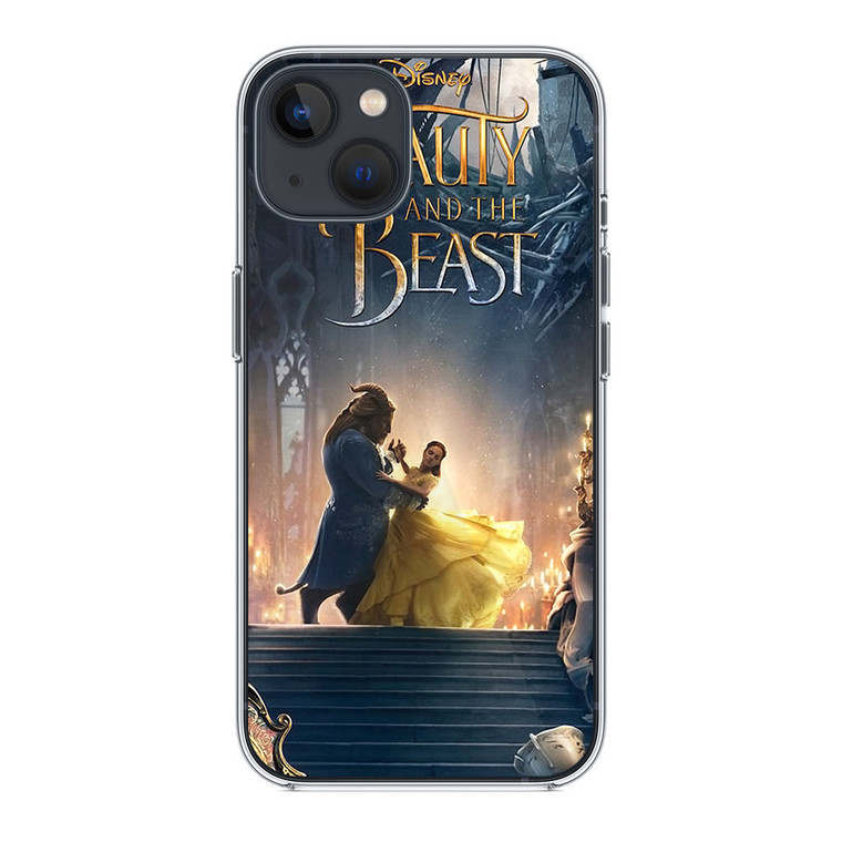 Beauty And The Beast Poster iPhone 14 Plus Case