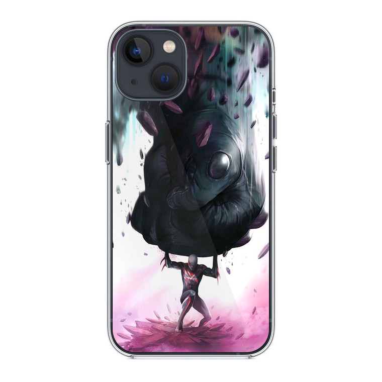 Spiderman 2099 iPhone 14 Plus Case