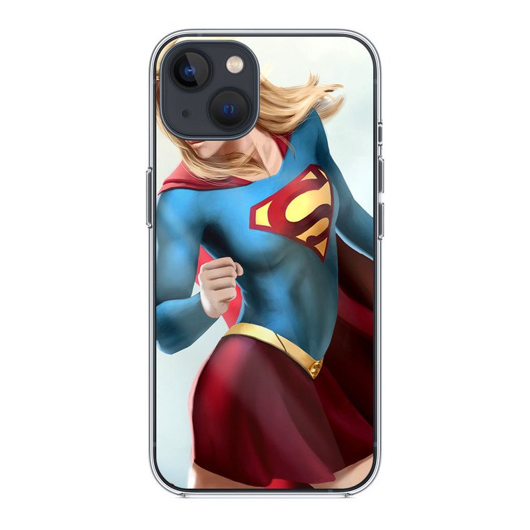 Supergirl iPhone 14 Plus Case
