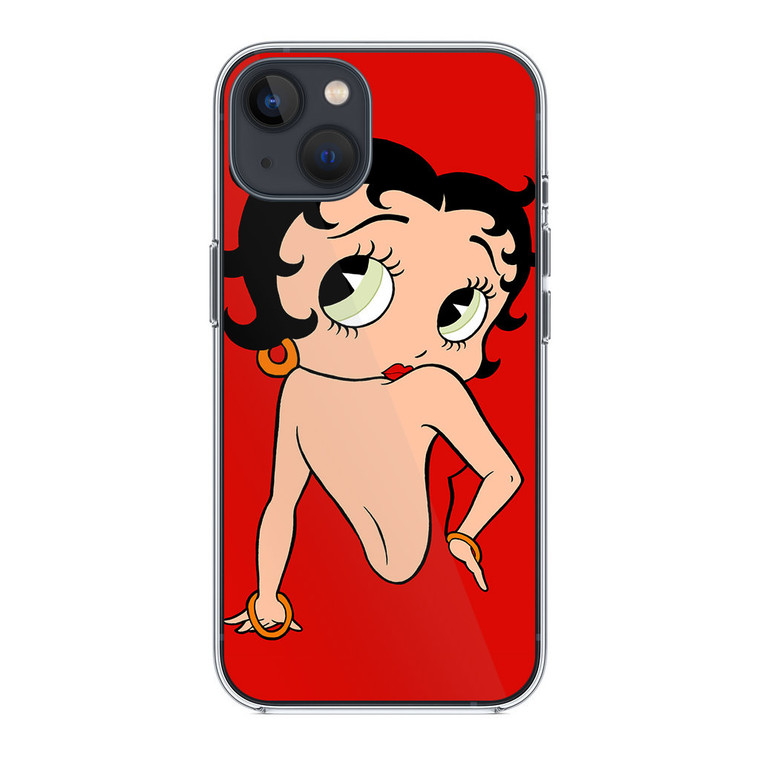 Beauty Betty Boop iPhone 14 Plus Case