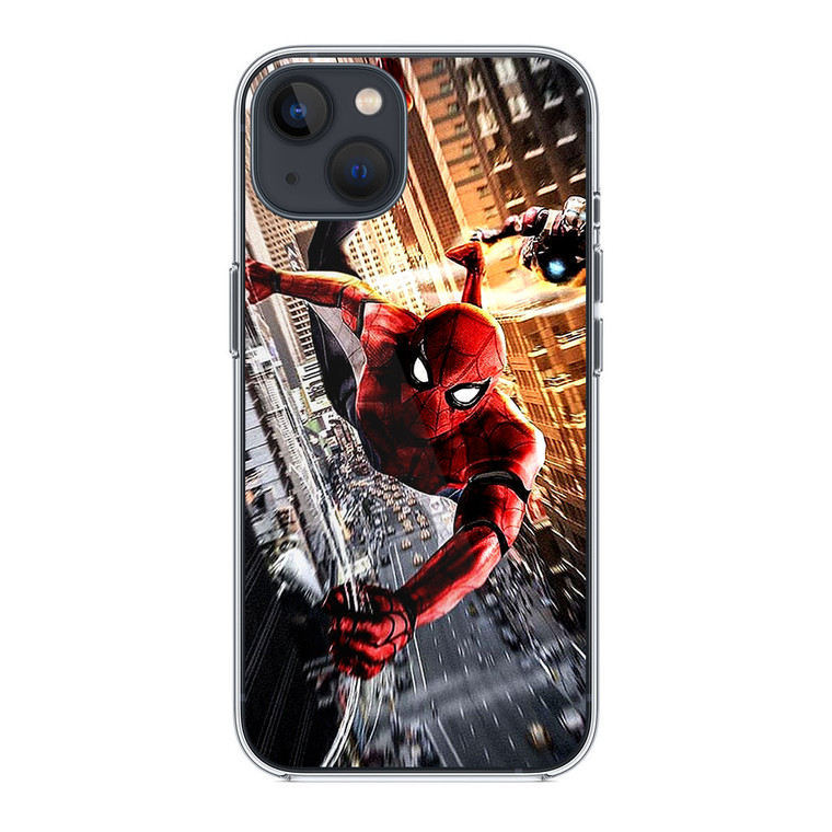Spiderman Homecoming Poster iPhone 14 Plus Case