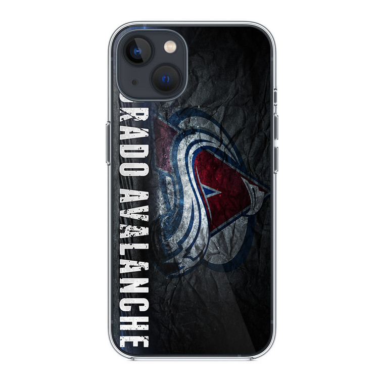 Colorado Avalanche iPhone 14 Plus Case