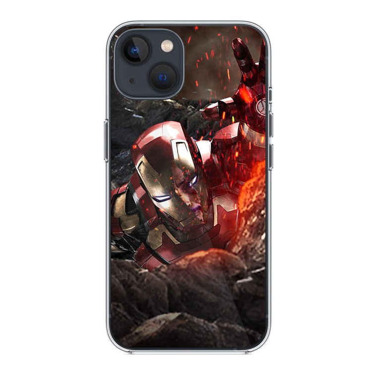 Iron Man In Avengers Infinity War iPhone 14 Plus Case