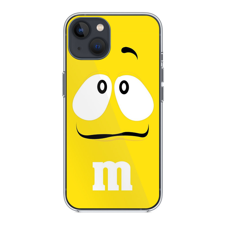 M&M's Yellow iPhone 14 Plus Case