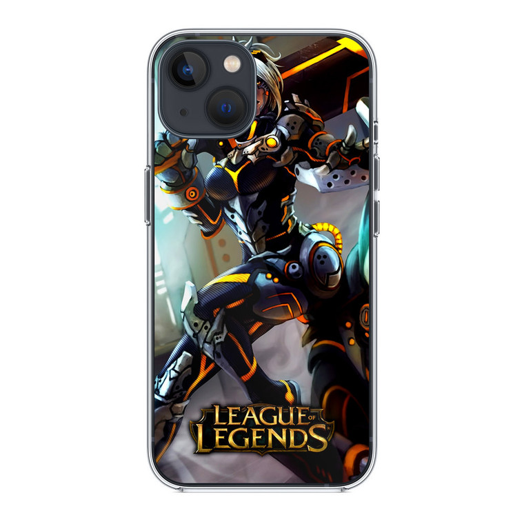Riven League Of Legends iPhone 14 Plus Case